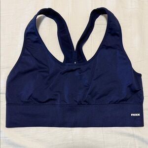 RBX Deep Blue Sports Bra